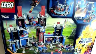 LEGO Nexo Knights The Fortrex Review, Set 70317