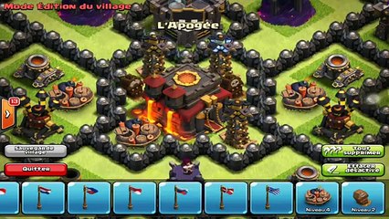 Meilleur Village HDV 8-Rush et GDC | Clash of Clans Speed Building