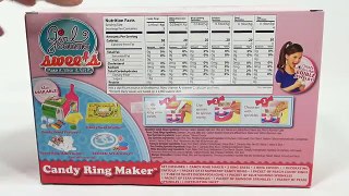 Candy Ring Maker Set, Girl Gourmet Sweets - Candy Rings You Can Eat!