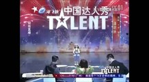 Cutest little Chinese girl - on Chinas Got Talent