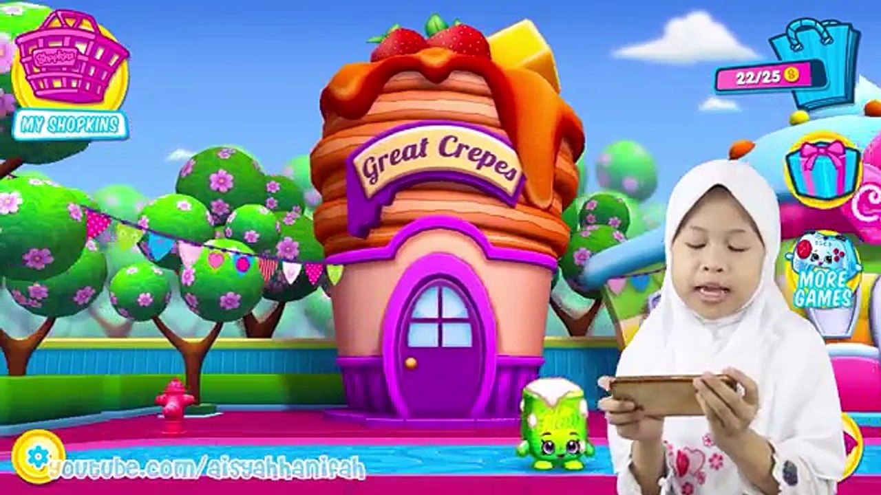 Shopkins World ❤ Great Crepes and Cakes ❤ Game Seru Banget