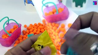 Sheriff Callie Play Doh Ice Cream Clay Foam Cups Learn Colors Toy Surprise Shopkins Zomlings