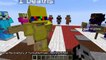 Minecraft: SUPER FIVE NIGHTS AT FREDDYS BROS BRAWL! (FIGHT AS ANIMATRONICS!) Mini-Game