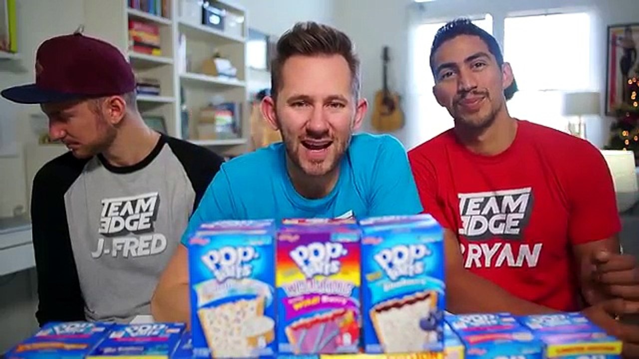 POP TART SLAP CHALLENGE!