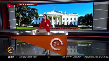 Beyaz Saray'dan yeni açıklama