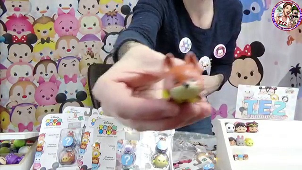 TSUM TSUM RECORD OUVERTURE 20 BOOSTERS!! 60 FIGURINES!! 2 RARES!! SERIES 4