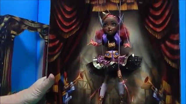 Ever After High SDCC Cedar Wood Comic Con Marionette Doll Unboxing Toy Review