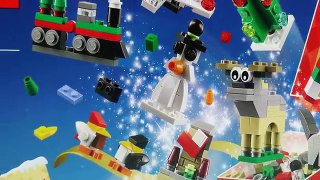 Lego Seasonal 40222 Christmas Build Up Lego Speed Build