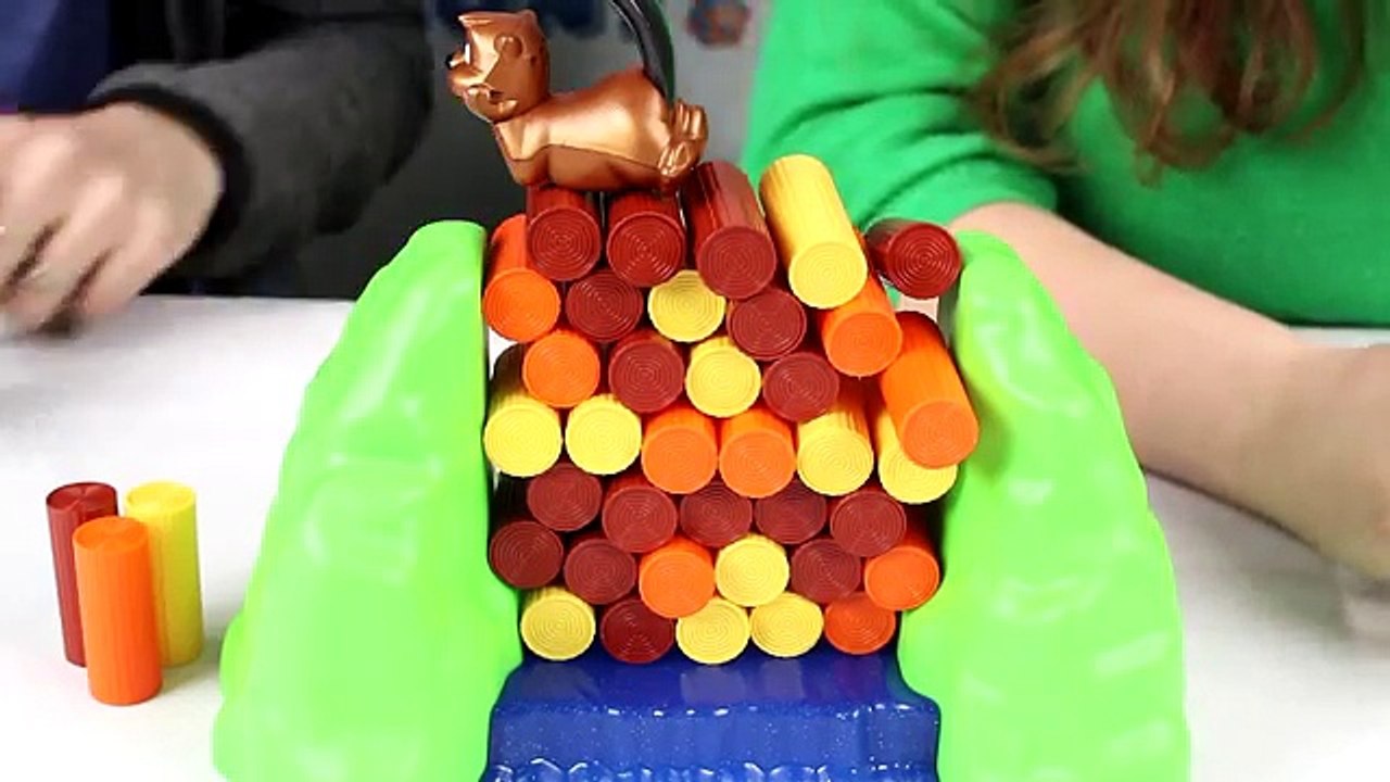 Bóbr Billy - Uratuj Tamę Bobra! - Gry Planszowe dla dzieci - Ravensburger