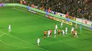 Ruben Neves Incredible Goal | Wolves 2-0 Derby County