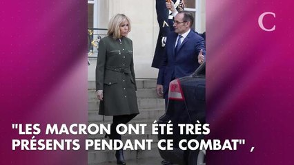 Johnny Hallyday parlait parfois au téléphone avec Emmanuel Macron