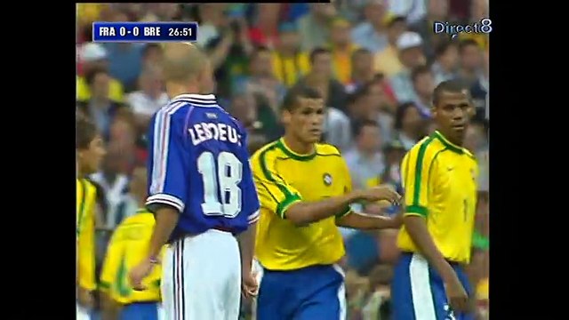 France Bresil Coupe du monde 98