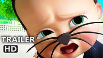 BOSS BABY Back in Business NEW Trailer EXTENDED