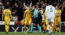 Tecrübeli Kaleci Buffon, Son Dakikada Verilen Penaltı Sonrası Çılgına Döndü
