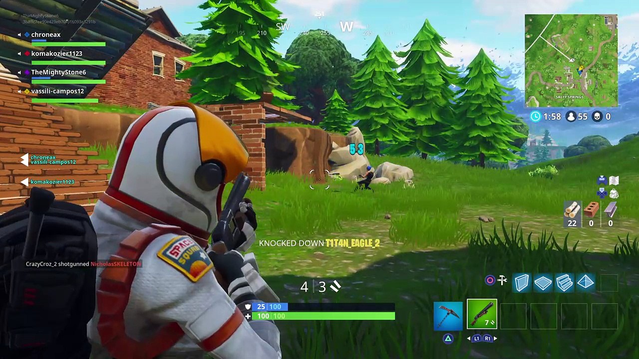 Triple shotty kill