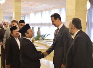 İran'a Kaçtı Denilmişti! Esad, Şam'da Ulusun Birliği Konferansı'nda Ortaya Çıktı