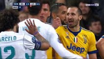 Quand Chiellini demande aux joueurs du Real combien ils ont payé l’arbitre lors du péno !! 