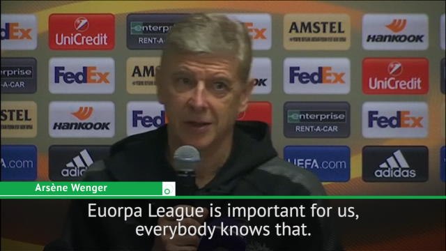 Euorpa League is Arsenal's 'big target' - Wenger