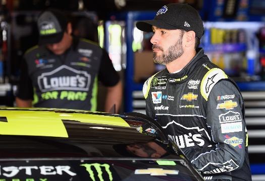 What has caused Jimmie Johnson's early struggles?