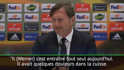 Quarts - Hasenhüttl : "Timo Werner devrait être en bonne forme"