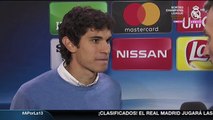 Jesús Vallejo habla tras el paso del Madrid a semis de Champions