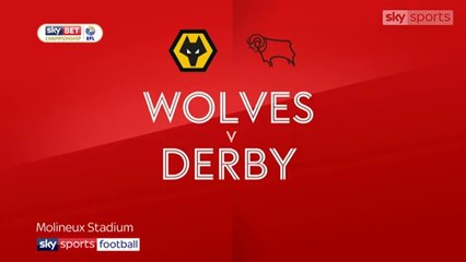 Wolves vs Derby County 2 - 0 Highlights 12.04.2018 HD