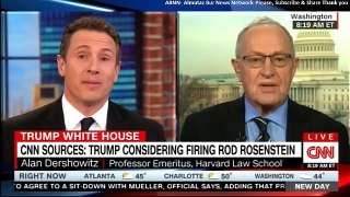 Panel debates on Sources: Trump considering firing Rod Rosenstein. #DonaldTrump #Rosenstein