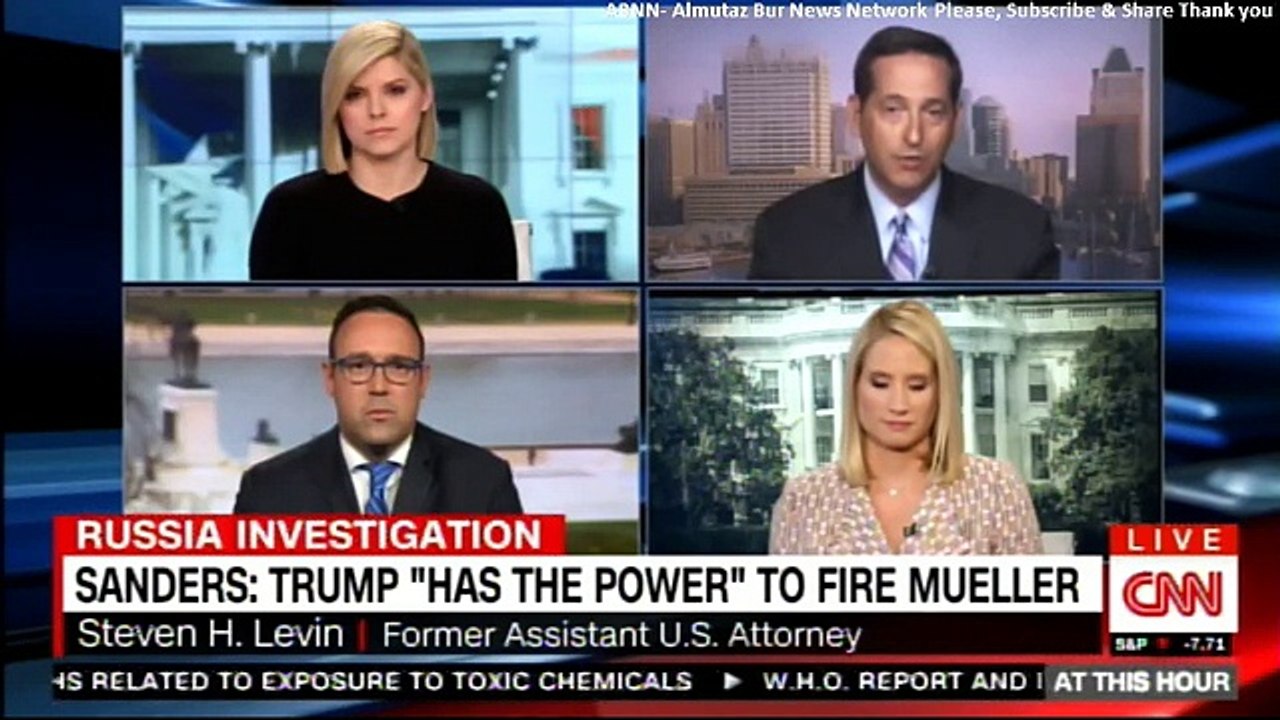 Caroline Polisi on sources: Trump considering firing Rod Rosenstein. #DonaldTrump @CarolinePolisi