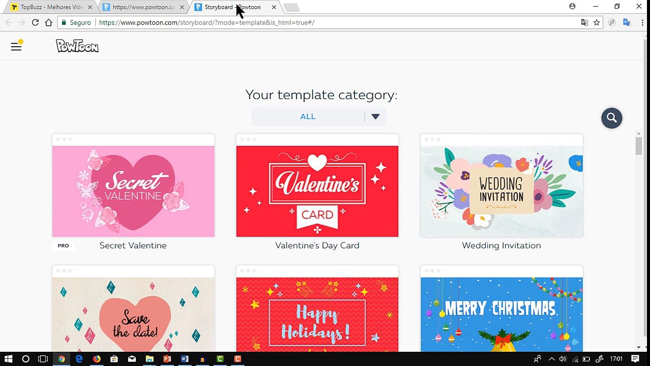 AULA 15 | CURSO DE POWTOON | Compartilhamento e  mudanças no software. Fim do curso