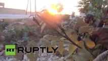 Feroces combates durante el asedio de Kweires, en Siria