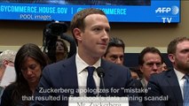 Zuckerberg apologizes for Facebook's 'big mistake'