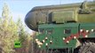 Rusia lanza un misil balístico intercontinental Tópol