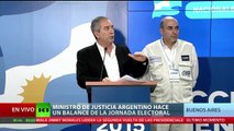 Mauricio Macri y Daniel Scioli palmo a palmo en las elecciones presidenciales de Argentina