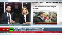 Argentina: Algunos casos curiosos que ponen una nota de color a la jornada electoral