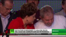 Exculpan a Dilma Rousseff del caso de corrupción de Petrobras