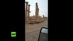 Video: Impactantes imágenes de la destrucción del Arco del Triunfo de Palmira por el EI