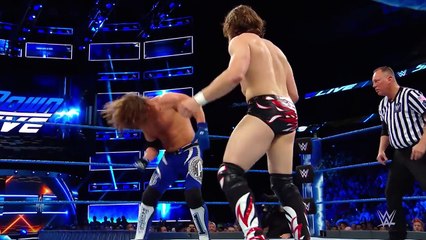 Daniel Bryan vs. AJ Styles- SmackDown LIVE, April 10, 2018