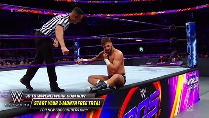 Mark Andrews vs. Drew Gulak- WWE 205 Live, April 10, 2018