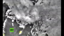 Ataque aéreo contra la subdivisión de lanzacohetes múltiple del Estado Islámico