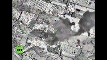 Nuevas imágenes de los ataques rusos en Siria contra el Estado Islámico