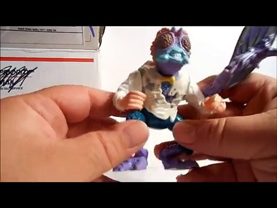 TMNT Splinter, Baxter stockman, Bebop, Casey Jones