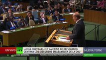 Histórico discurso de Vladímir Putin en la 70ª Asamblea General de la ONU (COMPLETO)