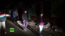 El relato de un chileno que se quedó sin casa tras el terremoto de 8,3