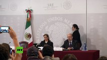Declaración oficial de México tras la muerte de turistas mexicanos en un ataque aéreo en Egipto