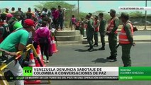 ¿Cuál es la condición básica para resolver el conflicto entre Colombia y Venezuela?