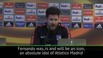 Torres will remain an icon of Atletico even if no Europa League title - Simeone