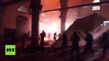 La Policía israelí desaloja la Explanada de las Mezquitas con granadas aturdidoras