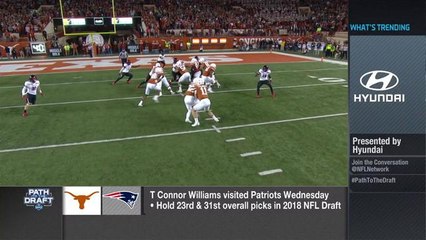 Mora agrees with Rosen that he is the most efficient QB in the draft