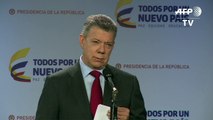 Santos condena ataque que dejó ocho policías muertos en Colombia
