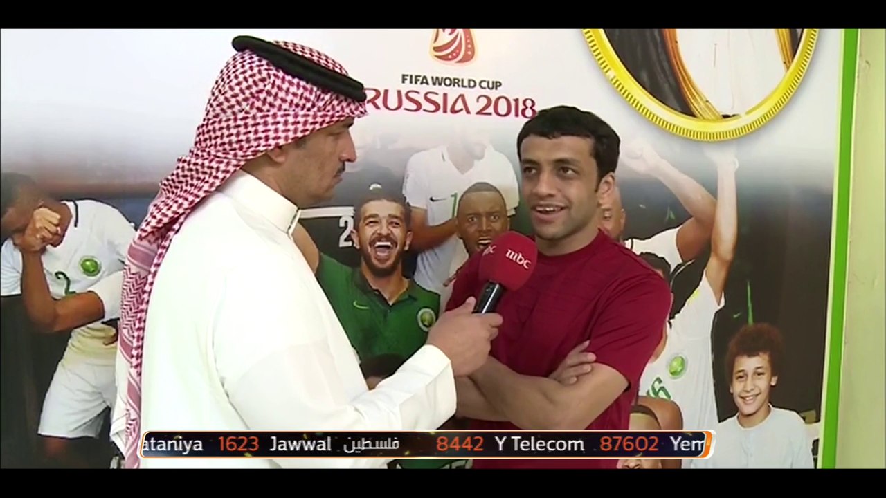 الجزء الأول من لقاء محمد الشلهوب في #صدى_الملاعب